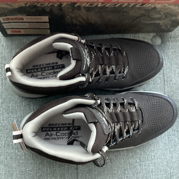 Skechers Women's Trego - Trail Kismet Mid-Top Hiking Boots, size 10 - Picture 9 of 12